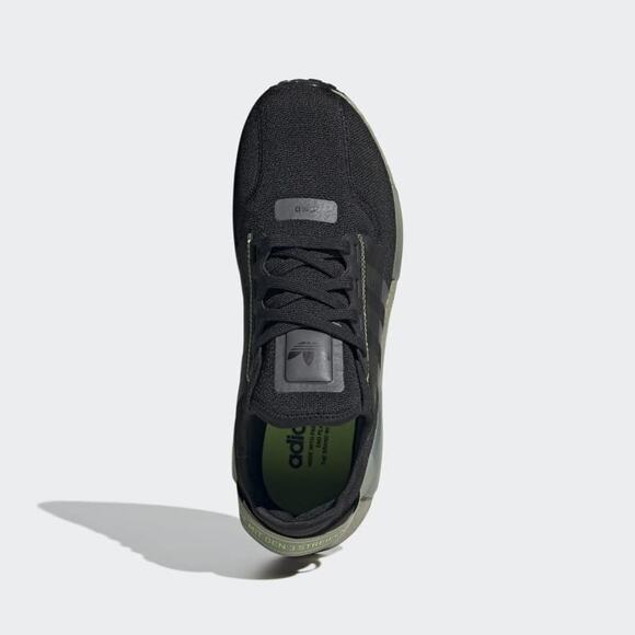 ADIDAS NMD_R1 V2 SHOES MENS BLACK SIZE 7